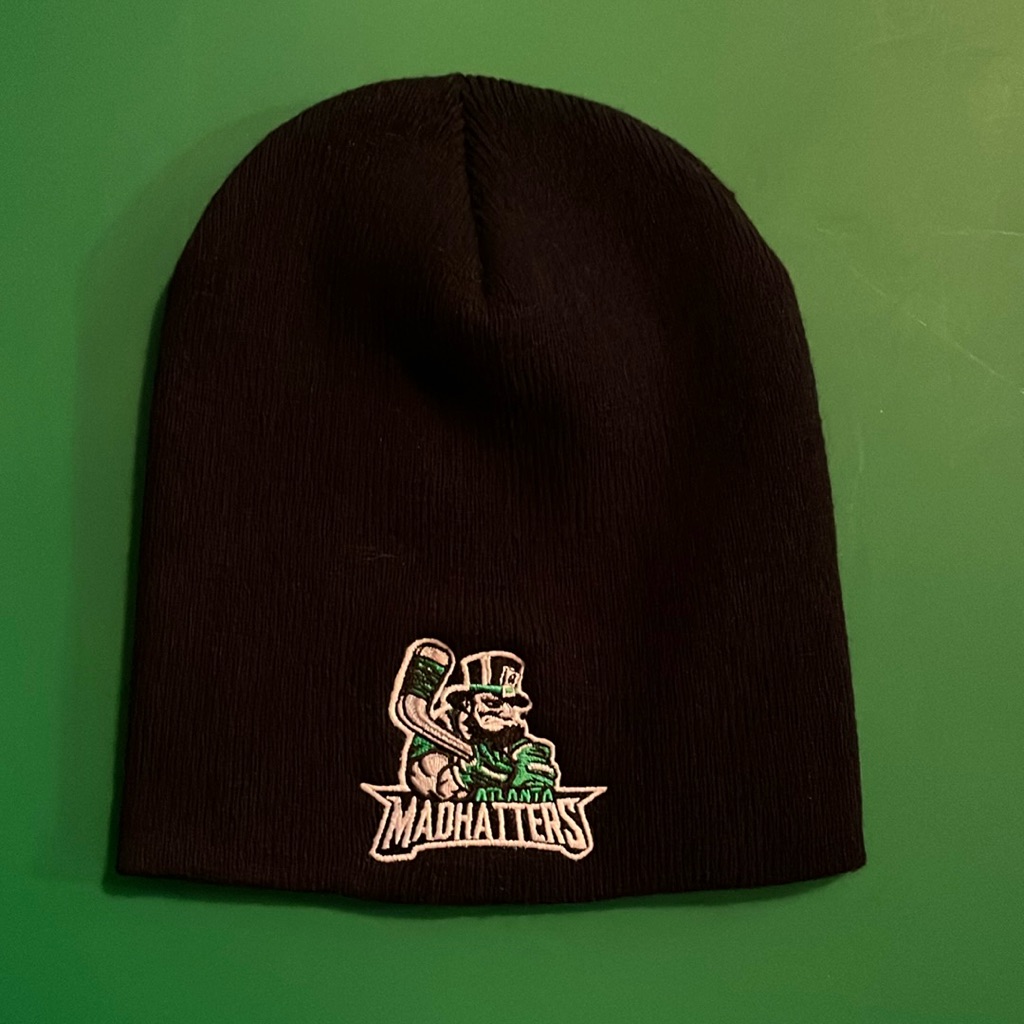 Atlanta Madhatters Junior Hockey Team Beanie